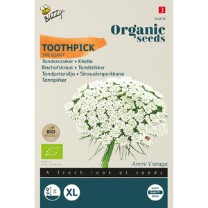 Buzzy Organic Organic Tandenstoker The Giant (BIO)