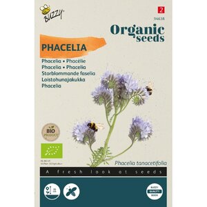 Buzzy Organic Organic Phacelia, Bijenvoer (BIO)