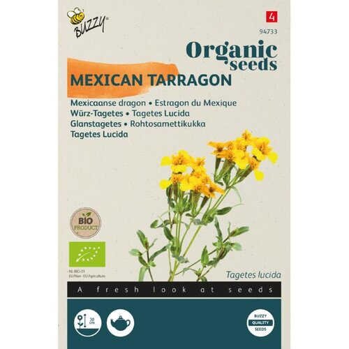 Buzzy Organic Organic Tagetes Lucida, Mexicaanse dragon (BIO)