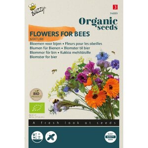 Buzzy Organic Bloemenmengsel Bijen (BIO)