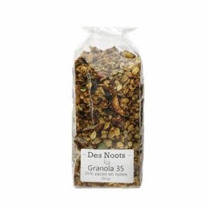 Des Noots Granola - 35% Zaden & Noten