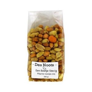 Des Noots Pikante nootjes mix 200 gr.