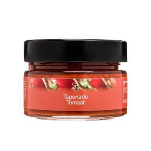 Smaakgeheimen Smaakgeheimen - Tapenade tomaat 110 ml.