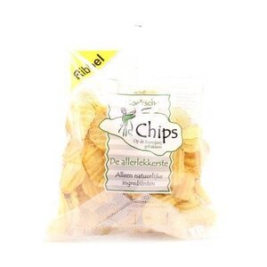 Hoeksche Chips Ribbel Zeezout