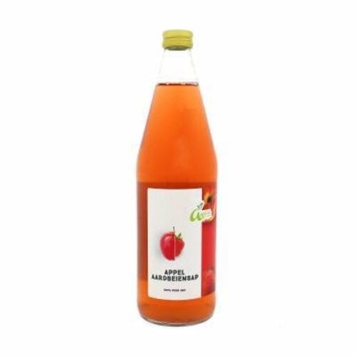 Van Appeven Van Appeven - Appel aardbeiensap 750 ml