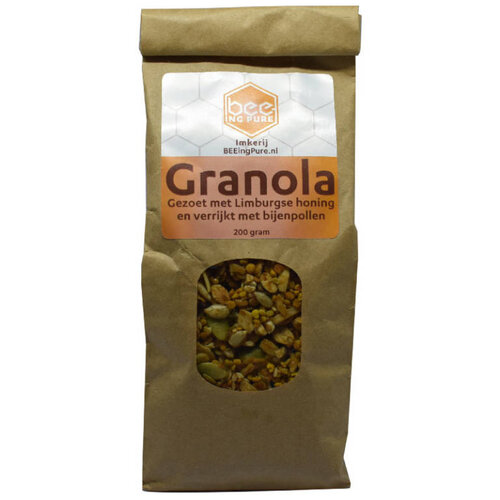 BeeingPure Granola - BeeingPure