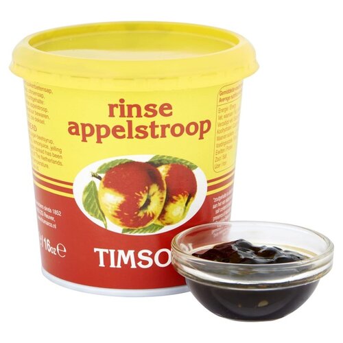 Timson Rinse Appelstroop 450gr. - Timson