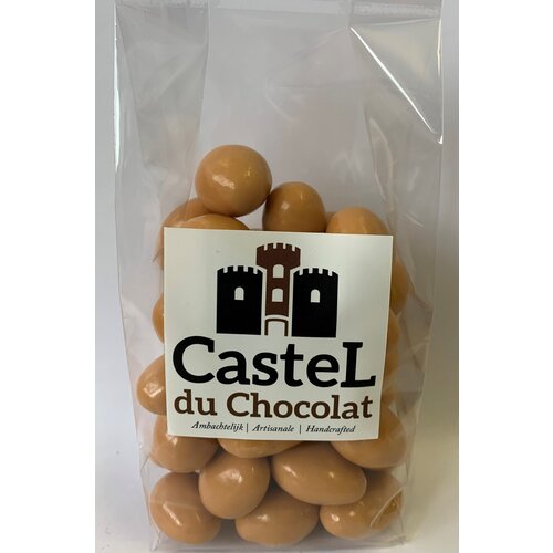 Castel du Chocolat Amandel Caramel Zeezout