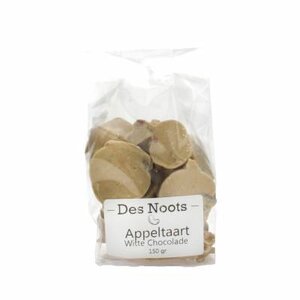 Des Noots Appeltaart Witte Chocolade