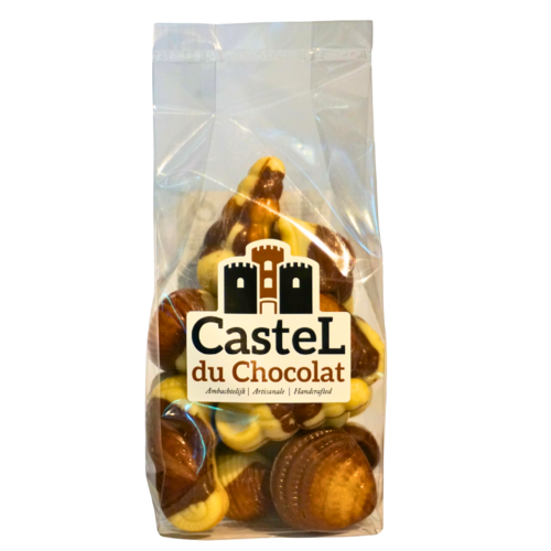 Castel du Chocolat Chocolade Zeevruchten