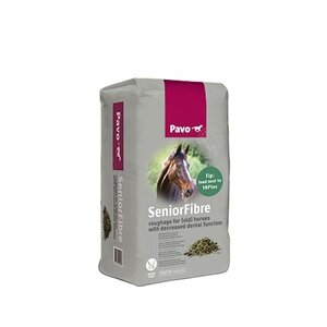 Pavo SeniorFibre 12kg.