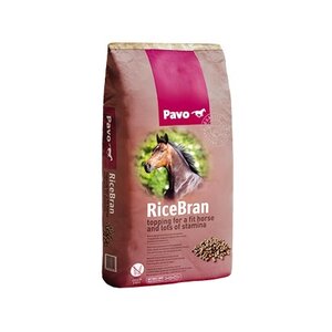 Pavo RiceBran 20kg.