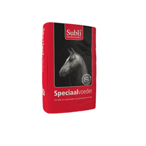 Subli Gepunte haver (blank) 20kg.