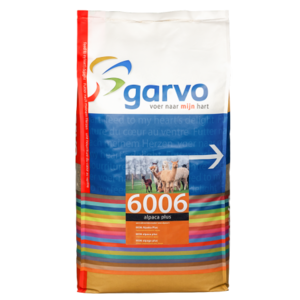 Garvo Alpaca Plus 20kg. / 6006 Garvo Alpaca Plus 20kg. / 6006