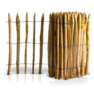 Duurzaam Hout Frans 100cm. 8-10 10m.