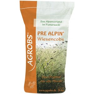 Agrobs Pre Alpin Wiesencobs 20kg.