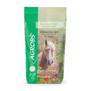 Agrobs Alpengrün Mash 15kg.