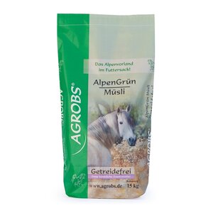 Agrobs Alpengrün Muesli 15kg.