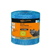 Kunstofdraad blauw