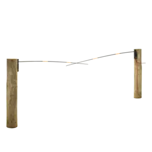 Gallagher Stroomgeleidend doorrijhek 5M.