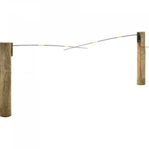 Gallagher Stroomgeleidend doorrijhek 3.7M.