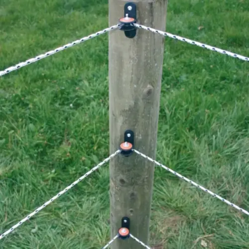 Gallagher Gallagher - Hoekisolator - 30 stuks