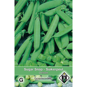 Van Hemert & Co Zaden Suikerpeul - Sugar Snap - 50gr.