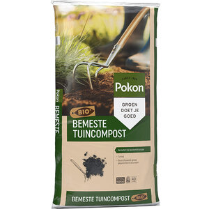 Pokon BIO Bemeste Tuincompost 40ltr.