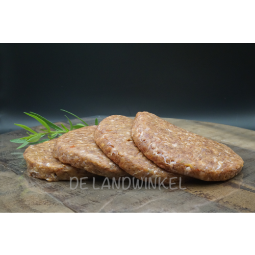 Limousin Rundvlees Hamburger 400gr. Limousin Rundvlees Hamburger 400gr.