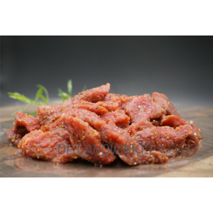 Limousin Rundvlees Runderreepjes gekruid 400gr.