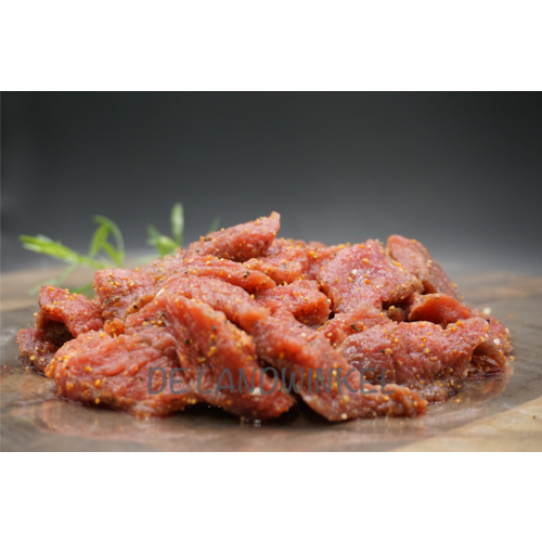 Limousin Rundvlees Runderreepjes gekruid 400gr. Limousin Rundvlees Runderreepjes gekruid 400gr.