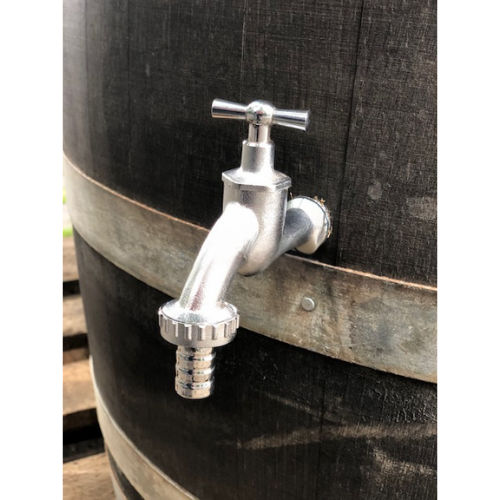 Origineel Wijnton Regenton Eikenhout 225ltr. - Originele Wijnton