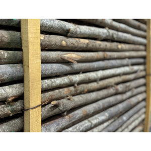 Duurzaam Hout Kastanje 2M. Ã˜ 03/05