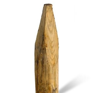 Duurzaam Hout Kastanje 3M. Ã˜ 14/16