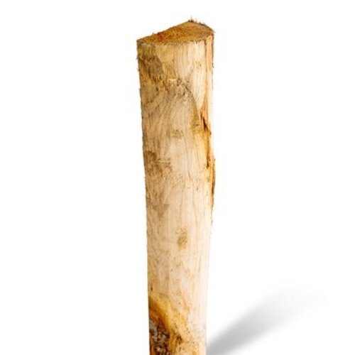 Duurzaam Hout Kastanje 3M. Ø 10/12 Duurzaam Hout Kastanje 3M. Ø 10/12