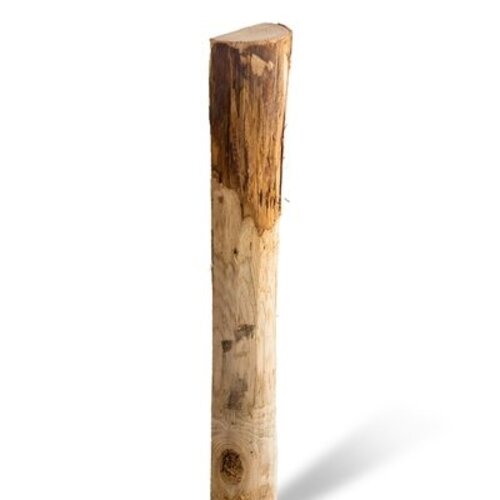 Duurzaam Hout Kastanje 3M. Ø 08/10 Duurzaam Hout Kastanje 3M. Ø 08/10