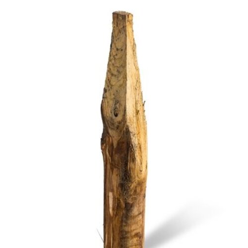 Duurzaam Hout Kastanje 2,5M. Ø 06/08 Duurzaam Hout Kastanje 2,5M. Ø 06/08