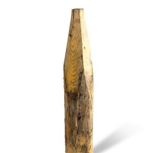 Duurzaam Hout Kastanje 1,4M. Ã˜ 10/12