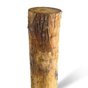 Duurzaam Hout Kastanje 1,6M. Ø 18/20