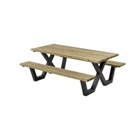 Picknicktafel 200x160