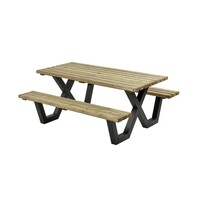 Picknicktafel 180x160