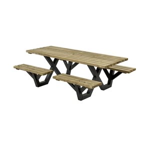 Talen Staphorst Picknicktafel Open Instap 230x160