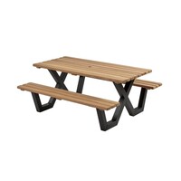 Picknicktafel 180x160