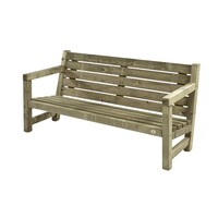 Loungebank driezits