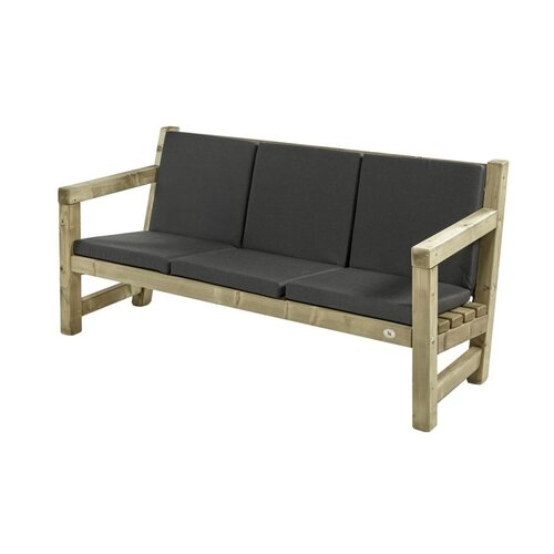 Talen Staphorst TALEN Staphorst -Loungebank driezits