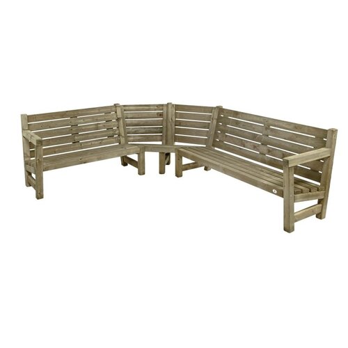 Talen Staphorst TALEN Staphorst - Los hoekelement (loungeset)
