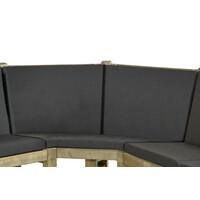 Kussen hoekelement loungeset