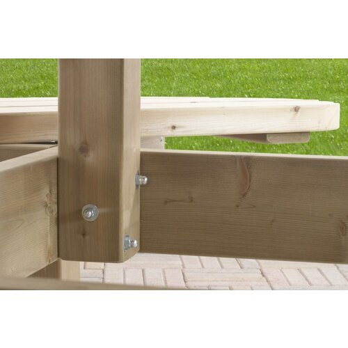 Talen Staphorst TALEN Staphorst - Picknicktafel rond 210x210 - Geïmpregneerd Talen Staphorst TALEN Staphorst - Picknicktafel rond 210x210 - Geïmpregneerd