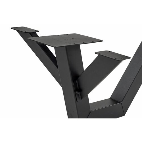 Talen Staphorst TALEN Staphorst - Picknicktafel Open Instap 230x160 - Hardhout & Metalen Frame