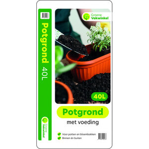Uw Groene Vakwinkel ACTIE 4 ZAKKEN - Potgrond Universeel 40ltr.